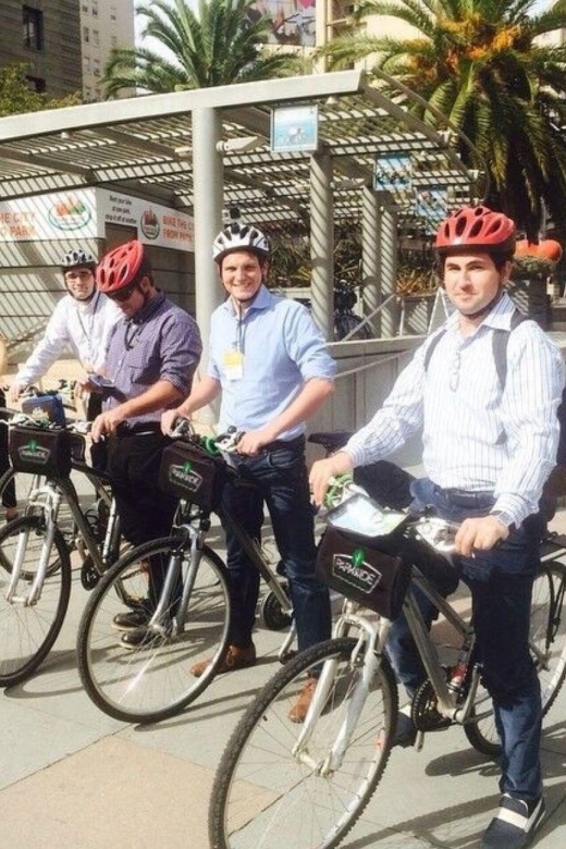 San Francisco: Marina Waterfront Self Guided Bike Rental - Panoramic Views