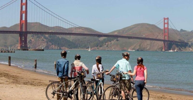 San Francisco: Marina Waterfront Self Guided Bike Rental - Frequently Asked Questions