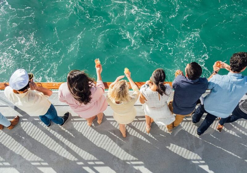 San Francisco: Mothers Day Brunch or Dinner Bay Cruise - Climate-Controlled Interiors and Open-Air Decks
