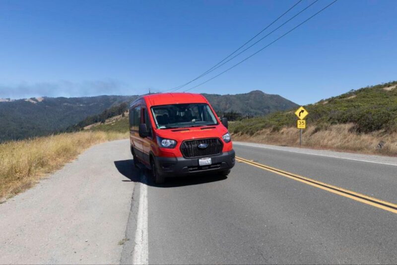 San Francisco: Muir Woods and Sausalito Entry Fee Included - Pickup and Transportation