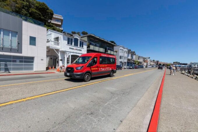 San Francisco: Muir Woods and Sausalito Entry Fee Included - Visiting Sausalito and Dining