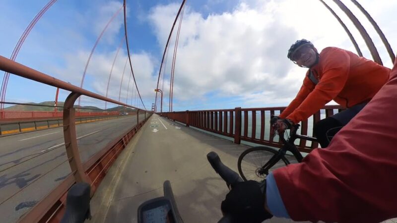 San Francisco: Muir Woods Cycling Tour (Road And/Or Gravel) - What to Expect