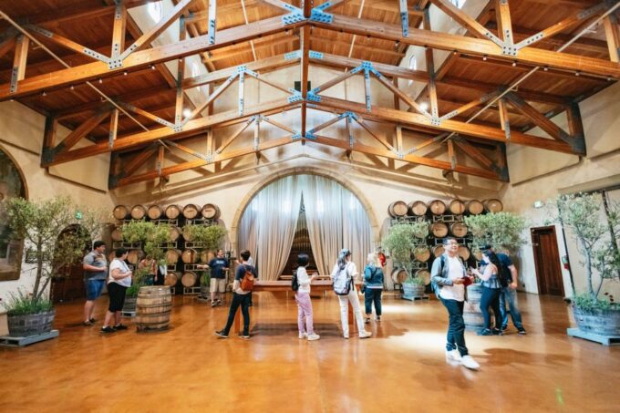 San Francisco: Muir Woods, Napa & Sonoma Valley Wine Tour - Hotel Pickup and Drop-off