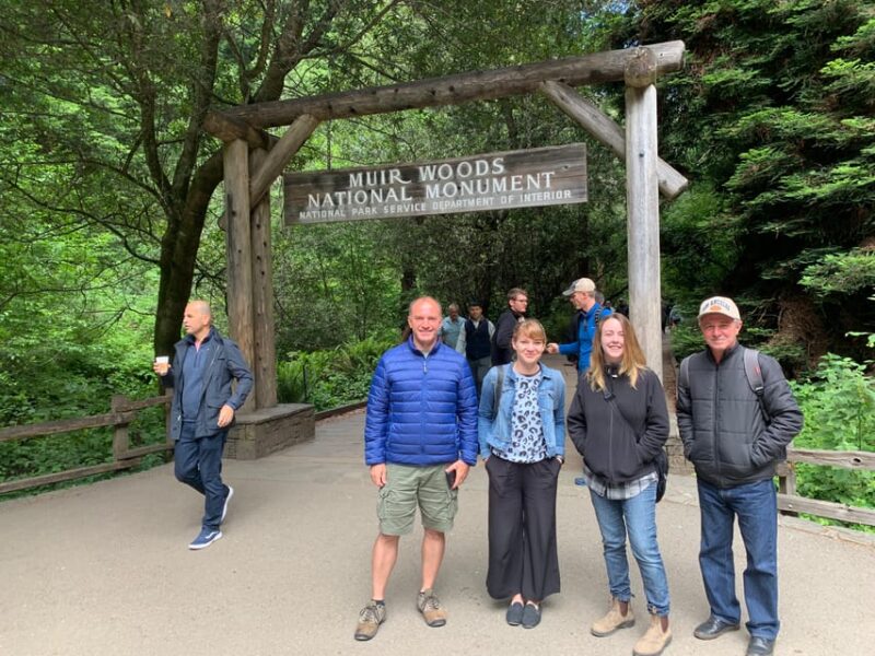 San Francisco: Muir Woods, Sausalito, & Alcatraz Night Tour - Exploring Sausalito