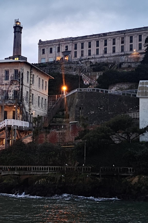 San Francisco: Muir Woods, Sausalito, & Alcatraz Night Tour - Alcatraz Night Tour