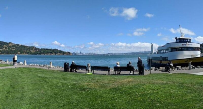 San Francisco: Muir Woods, Sausalito, and Tiburon Day Trip - Experiencing Sausalitos Artsy Atmosphere