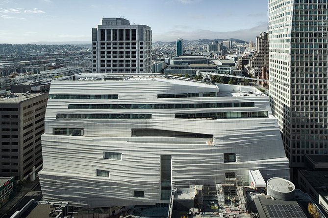 San Francisco Museum of Modern Art General Admission Ticket - Accessibility and Transportation