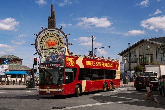 San Francisco: Napa Valley Wine Tour & 1-Day Hop-on Hop-off Tour - Tour Transportation