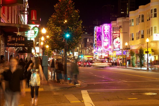 San Francisco Night Tour - Accessibility and Participation