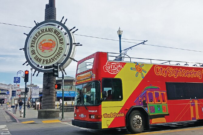 San Francisco Night Tour - Tour Route and Conditions