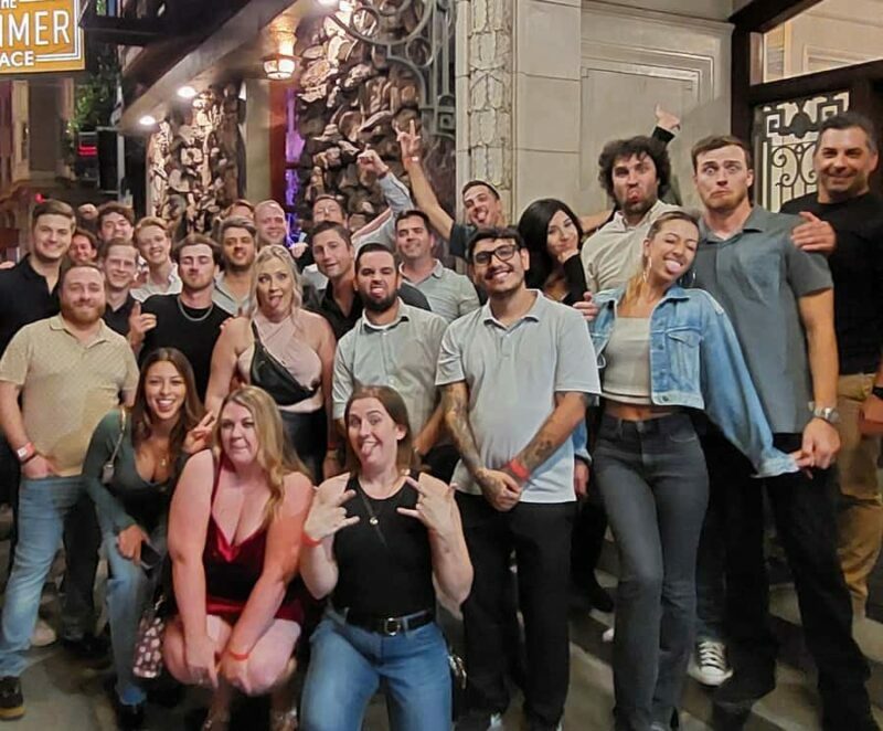 San Francisco Nightlife Crawl: Bars, Clubs & VIP Entry - Guides and Group Dynamics