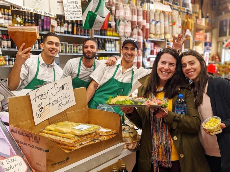 San Francisco: North Beach & Chinatown Food History Tour - North Beach Exploration