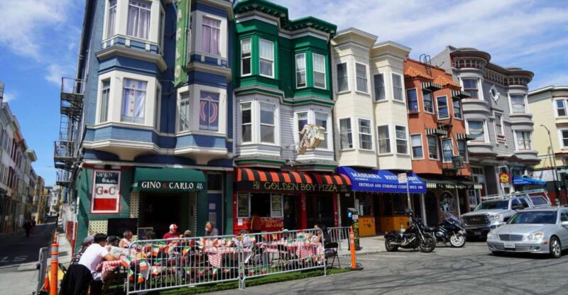 San Francisco: North Beach Food and History Walking Tour - Explore Neighborhood History
