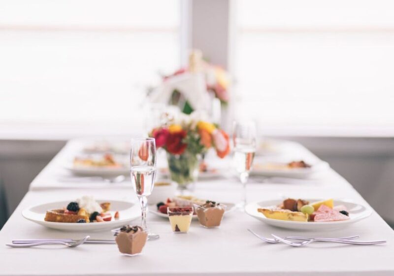 San Francisco: NYE Gourmet Brunch Cruise - Dinner Menu