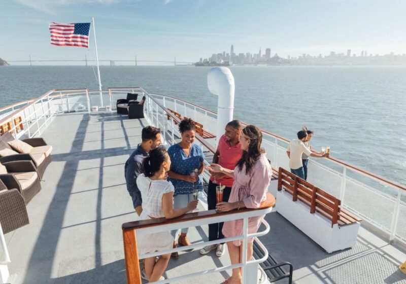 San Francisco: NYE Gourmet Brunch Cruise - Inclusions and Amenities