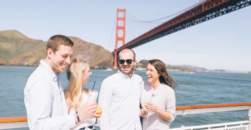 San Francisco: Premier Brunch or Dinner Cruise on the Bay - Sample Menus