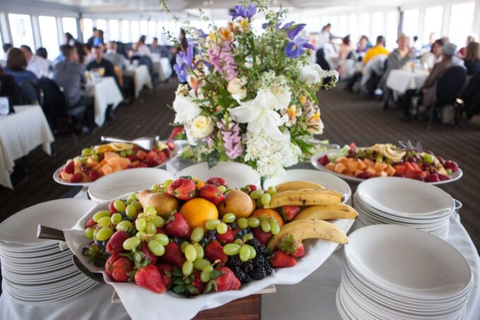 San Francisco: Premier Brunch or Dinner Cruise on the Bay - Brunch Menu