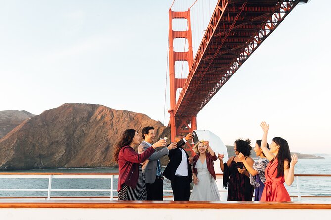 San Francisco Premier Dinner Dance Cruise - Seasonal Menu Changes