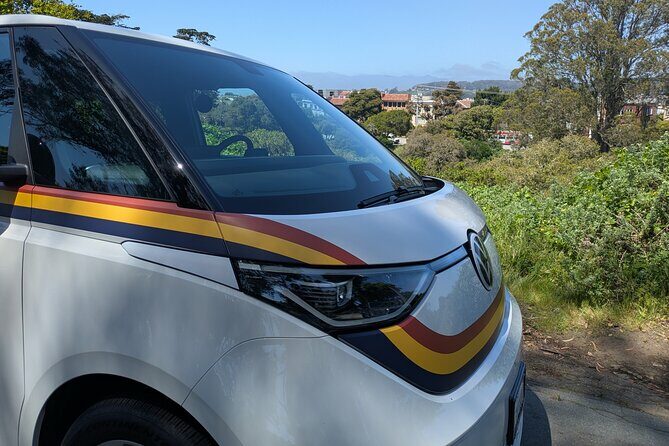 San Francisco Private City Tour in New EV Volkswagen Van - Exploring the Itinerary in Detail