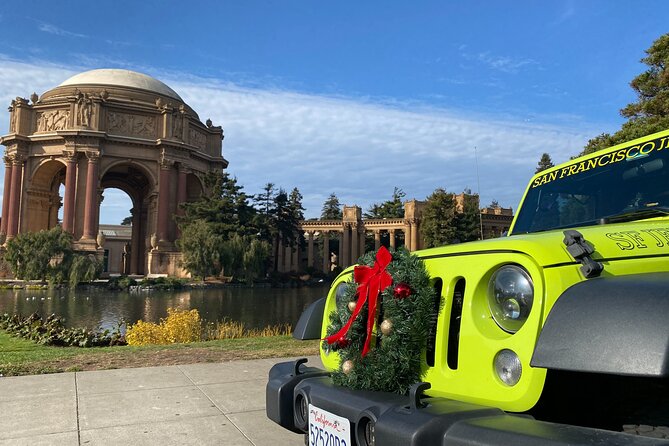 San Francisco Private Group Holiday Lights Tour - Up to 6 Guests - Booking and Confirmation