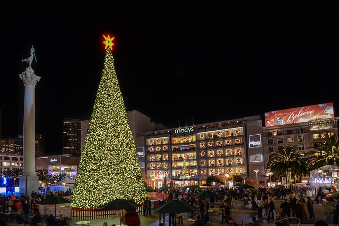 San Francisco Private Group Holiday Lights Tour - Up to 6 Guests - Additional Information