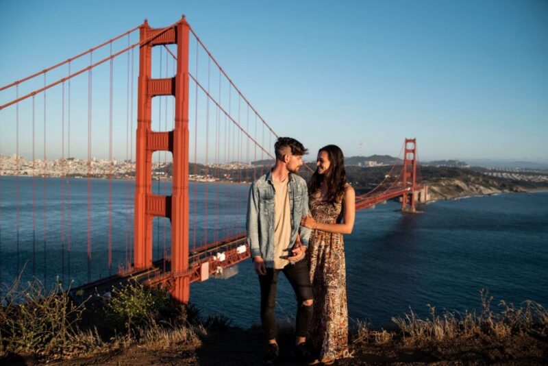 San Francisco: Professional Photoshoot at Golden Gate Bridge - Booking and Pricing Details