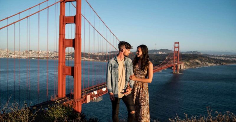 San Francisco: Professional Photoshoot at Golden Gate Bridge - Photoshoot Experience Highlights