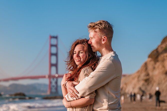 San Francisco : Professional Photoshoot at Golden Gate Bridge - Activity Details