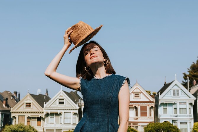 San Francisco : Professional Photoshoot at Painted Ladies - Key Points