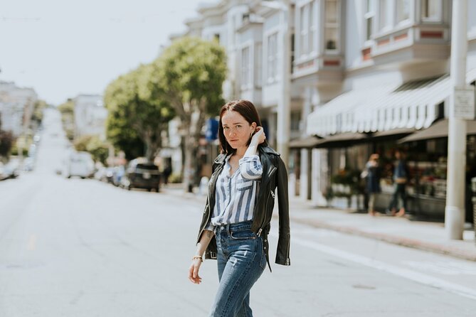 San Francisco : Professional Photoshoot at Painted Ladies - Digital High-Resolution Imagery