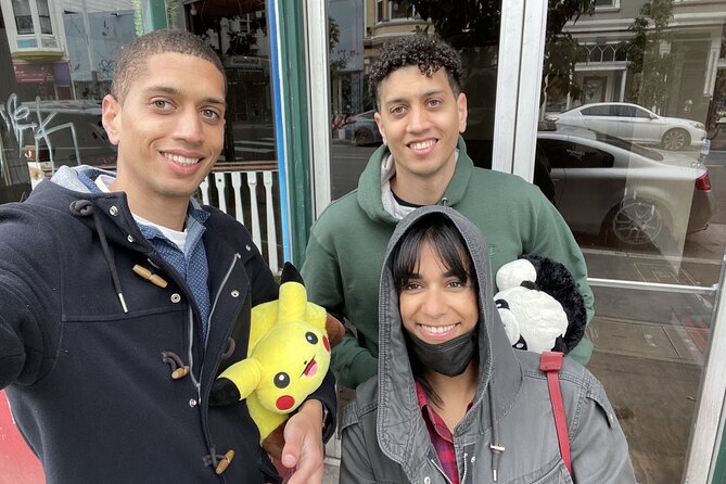 San Francisco Quest Experience: Haight Ashbury Hippie Culture - Meeting and End Points