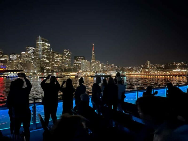 San Francisco: San Francisco City Lights Cruise (2-hours) - The Itinerary in Detail