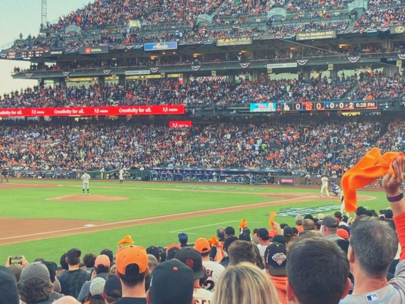 San Francisco: San Francisco Giants Baseball Game Ticket - Experience Highlights