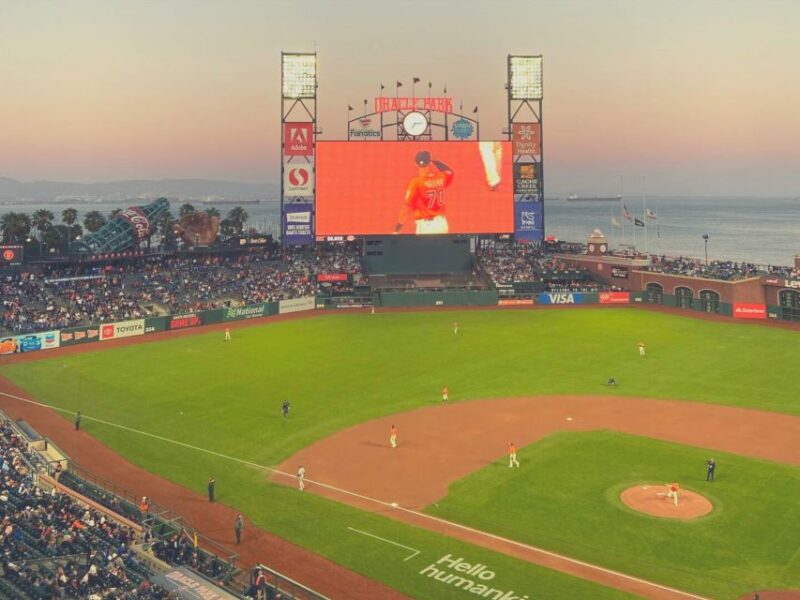 San Francisco: San Francisco Giants Baseball Game Ticket - Venue Description