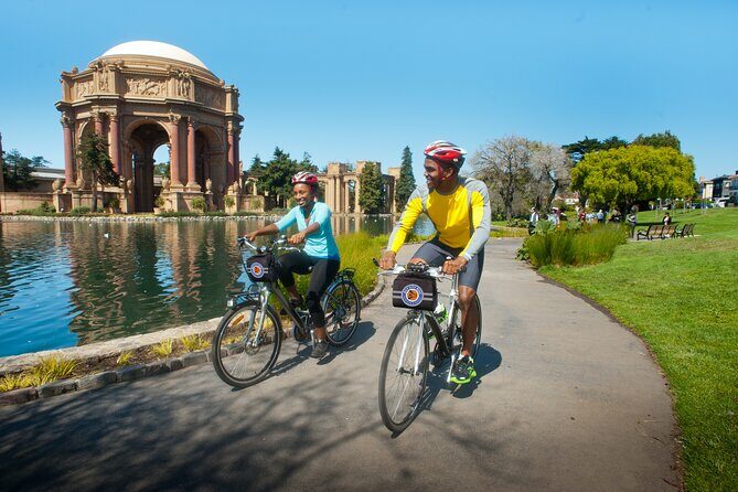 San Francisco: Scenic Marina Waterfront Bike Rental - A Closer Look at the Experience