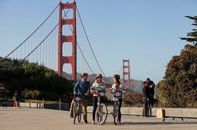 San Francisco: Scenic Marina Waterfront Bike Rental - FAQ
