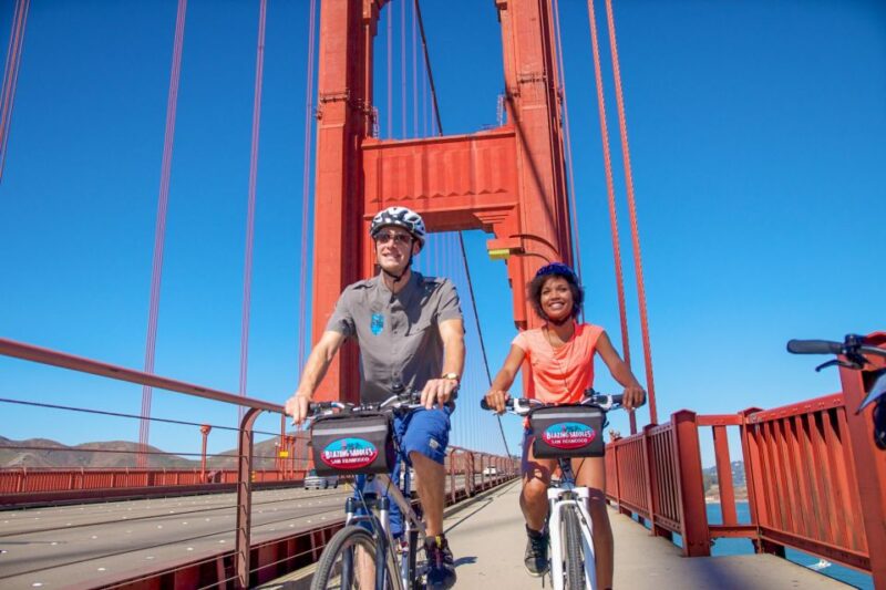 San Francisco Self-Guided Bike Rental - Overview and Pricing