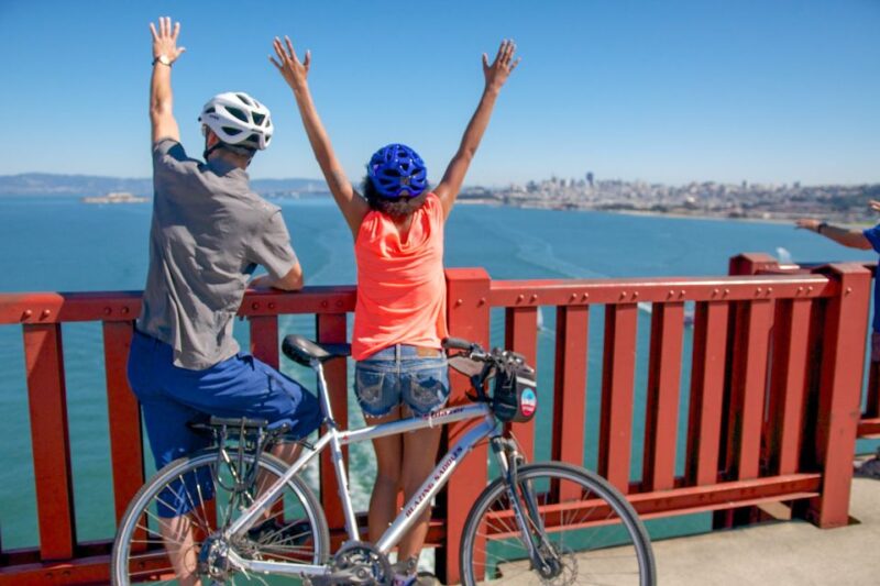 San Francisco Self-Guided Bike Rental - Starting Locations