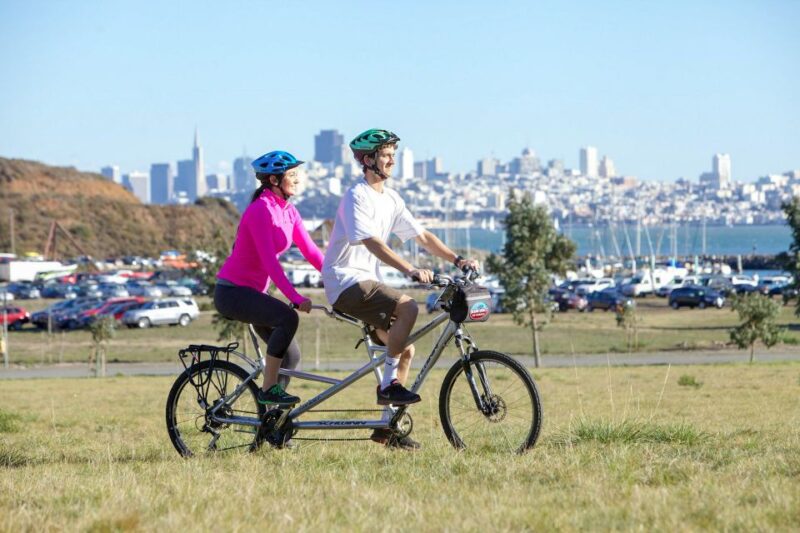 San Francisco Self-Guided Bike Rental - Rental Inclusions