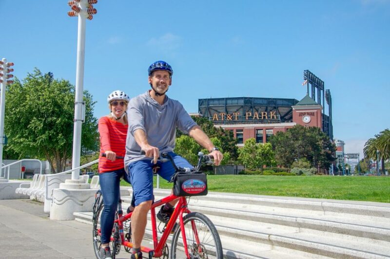 San Francisco Self-Guided Bike Rental - Equipment Provided