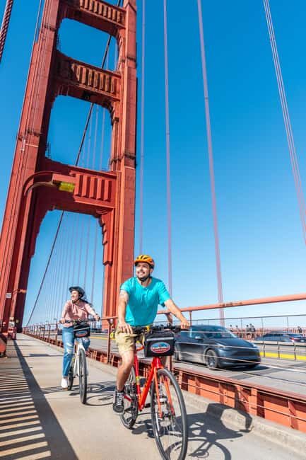 San Francisco Self-Guided Bike Rental with Ferry Option - Who Should Consider This Tour?