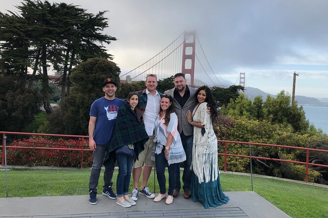 San Francisco Sightseeing Tours - Inclusions
