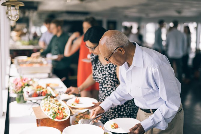 San Francisco Signature Lunch Cruise - Cruise Itinerary