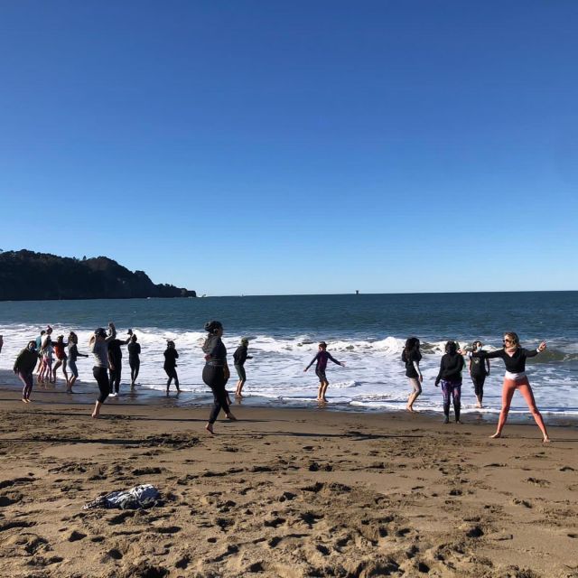 San Francisco: Silent Disco Yoga at Baker Beach - Customer Feedback