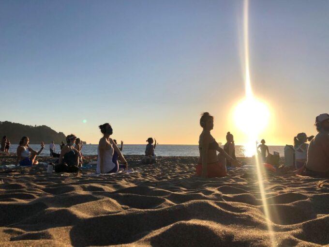 San Francisco: Silent Disco Yoga at Baker Beach - Additional Information