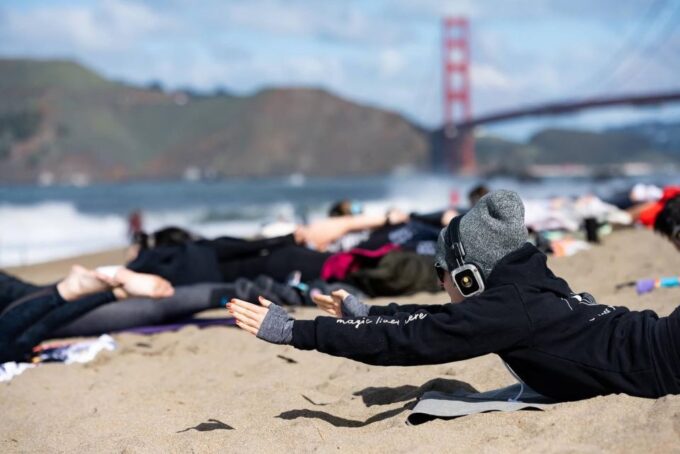 San Francisco: Silent Disco Yoga at Baker Beach - Frequently Asked Questions