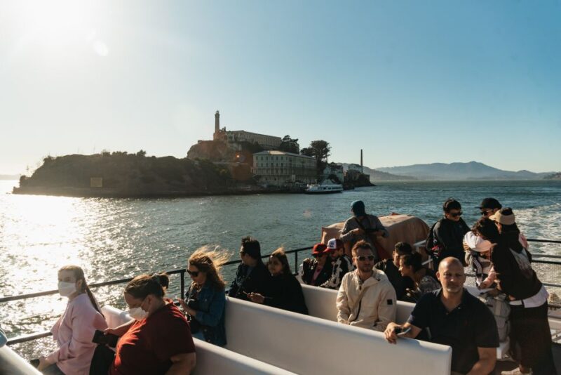 San Francisco: Skip-the-Line 1-Hour Bay Cruise by Boat - Overview of the Bay Cruise