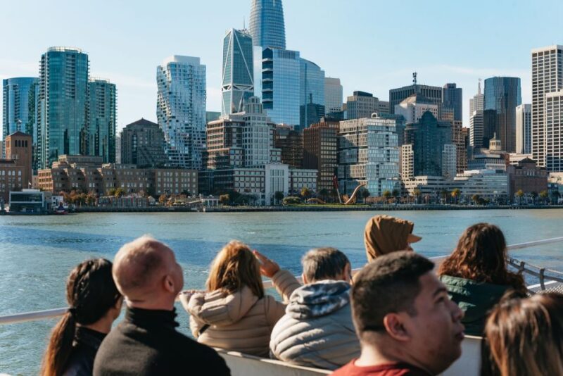 San Francisco: Skip-The-Line Escape From the Rock Bay Cruise - Cruise Experience