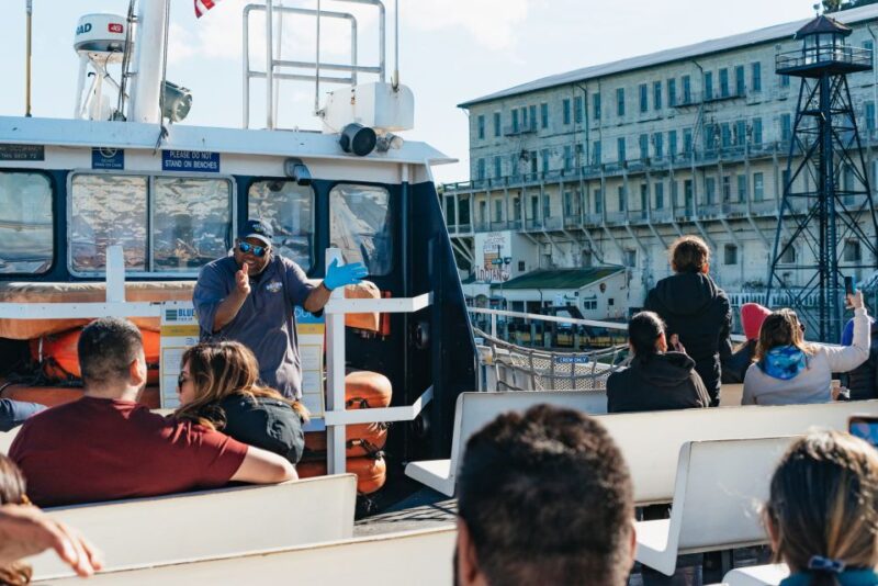 San Francisco: Skip-The-Line Escape From the Rock Bay Cruise - Customer Reviews