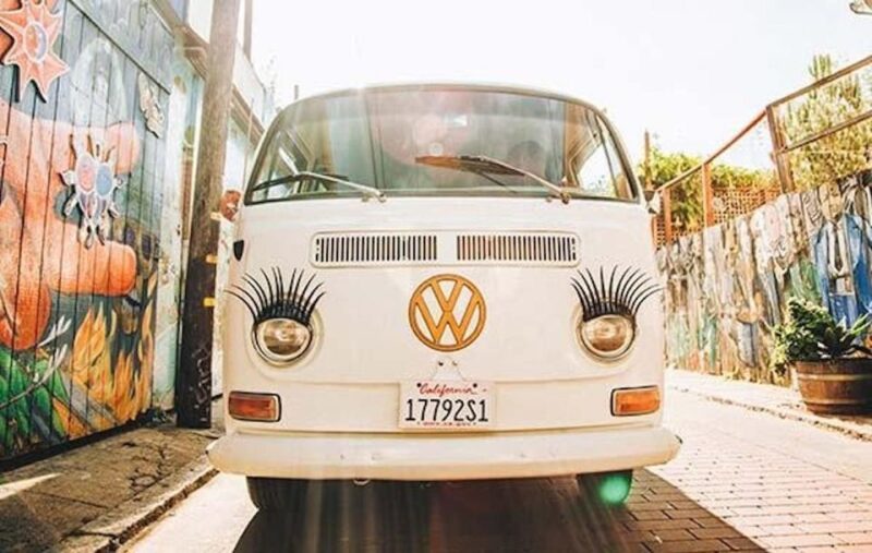 San Francisco: Small-Group City Tour by Vintage VW Bus - Iconic Sights and Hidden Gems